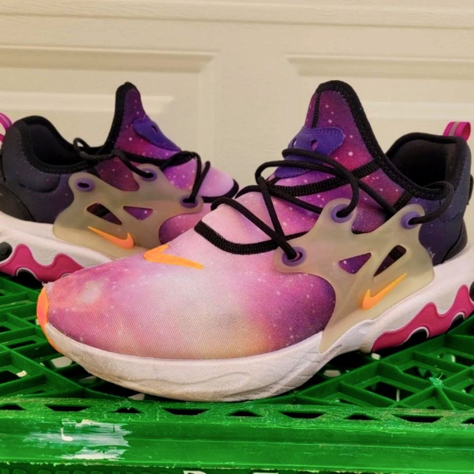 Nike React Presto Galaxy Colorway Size 11.5 Cn7664-002